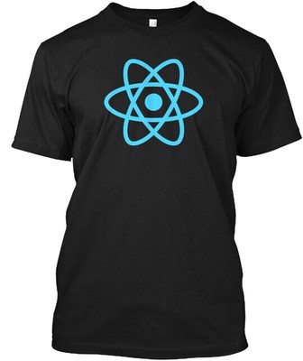React T-Shirt Made in the USA Size S to 5XL