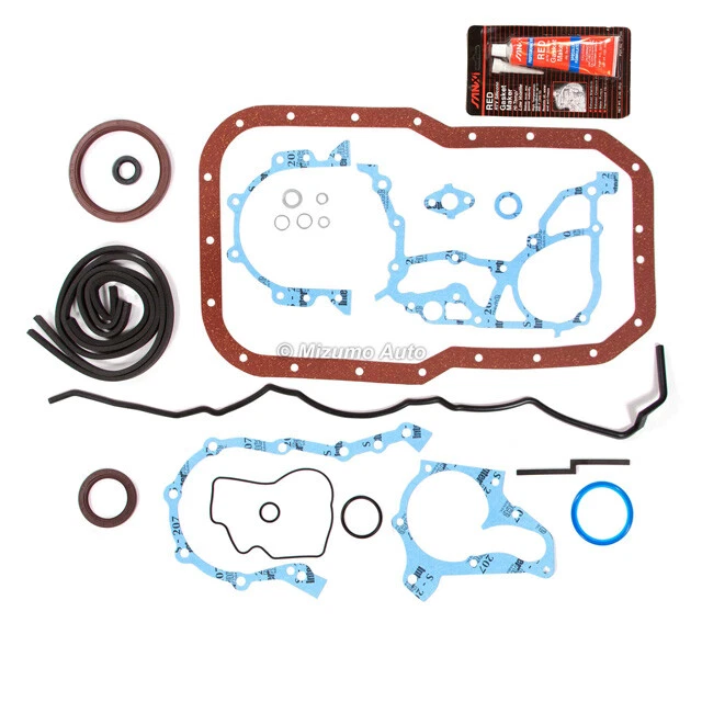 Juego completo de juntas aptas para Toyota Solara Camry Celica 96-01 2,2 L DOHC 5SFE Foto 3 de 4