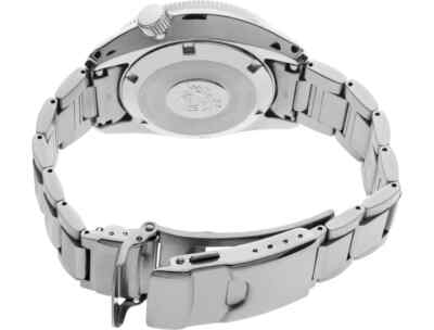 New Seiko Prospex 200M Divers Green Dial Men's Steel Bracelet Watch SPB105