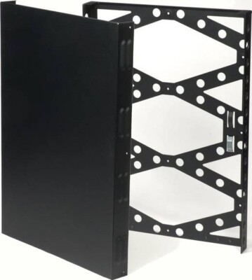 RackSolutions 1U Wall-Mount Racking System for 1U 19'' Rack Mount Servers