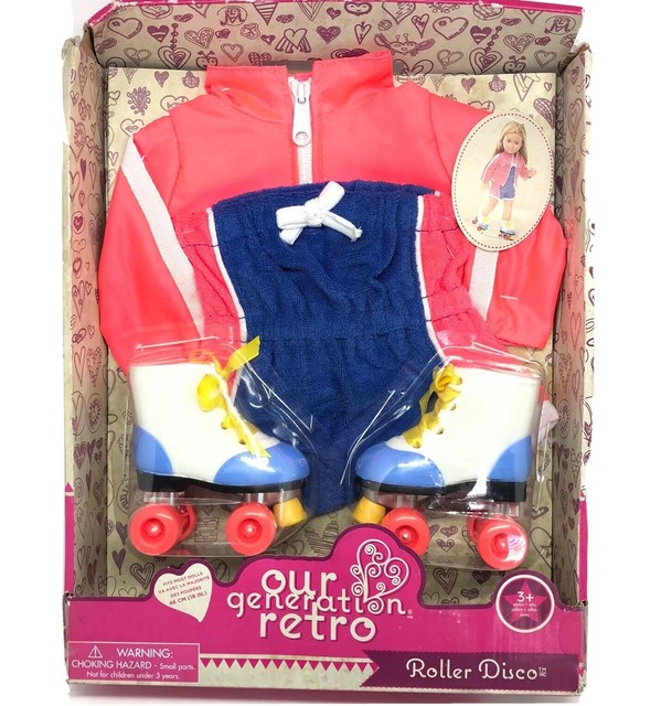 our generation doll roller skates