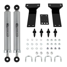 Dual Steering Stabilizer for Ford F250 Super Duty 4WD 2000-2005 Ford Excursion