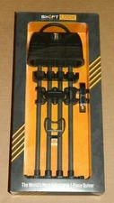 NEW TightSpot Shift Lock 5 Arrow Bow Quiver - Black, Right Handed- Tight Spot