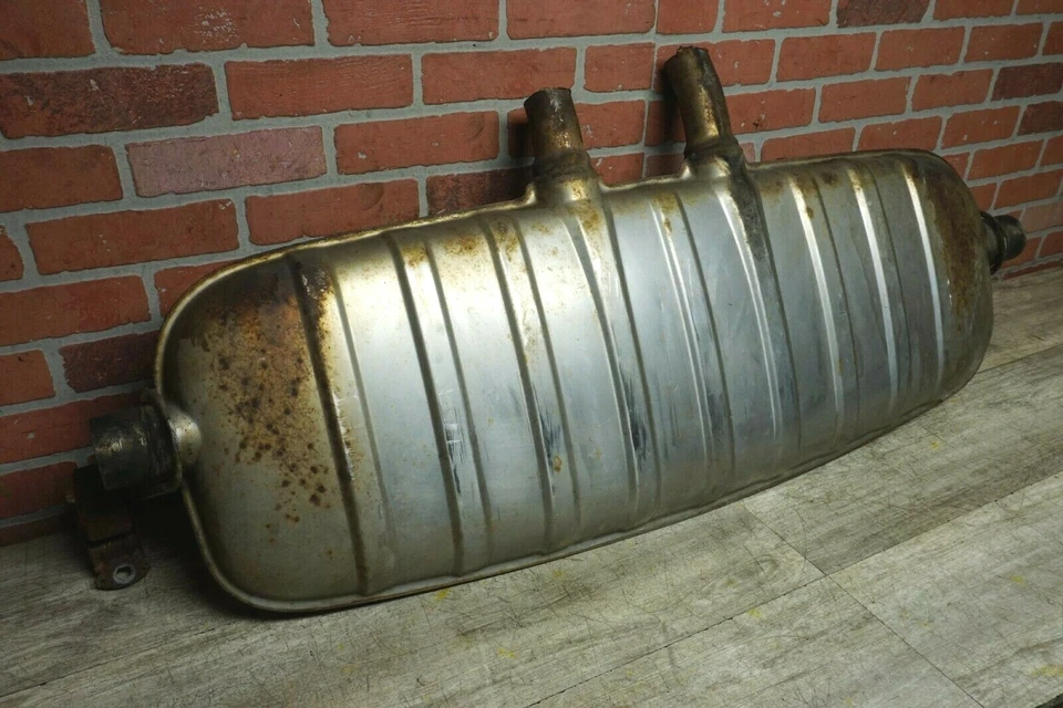 AUDI Q7 2007-2009 4L 4 PUERTAS SUV 3,6 L V6 GASOLINA GASOLINA ESCAPE TRASERO SILENCIADOR OEM Foto 4 de 4