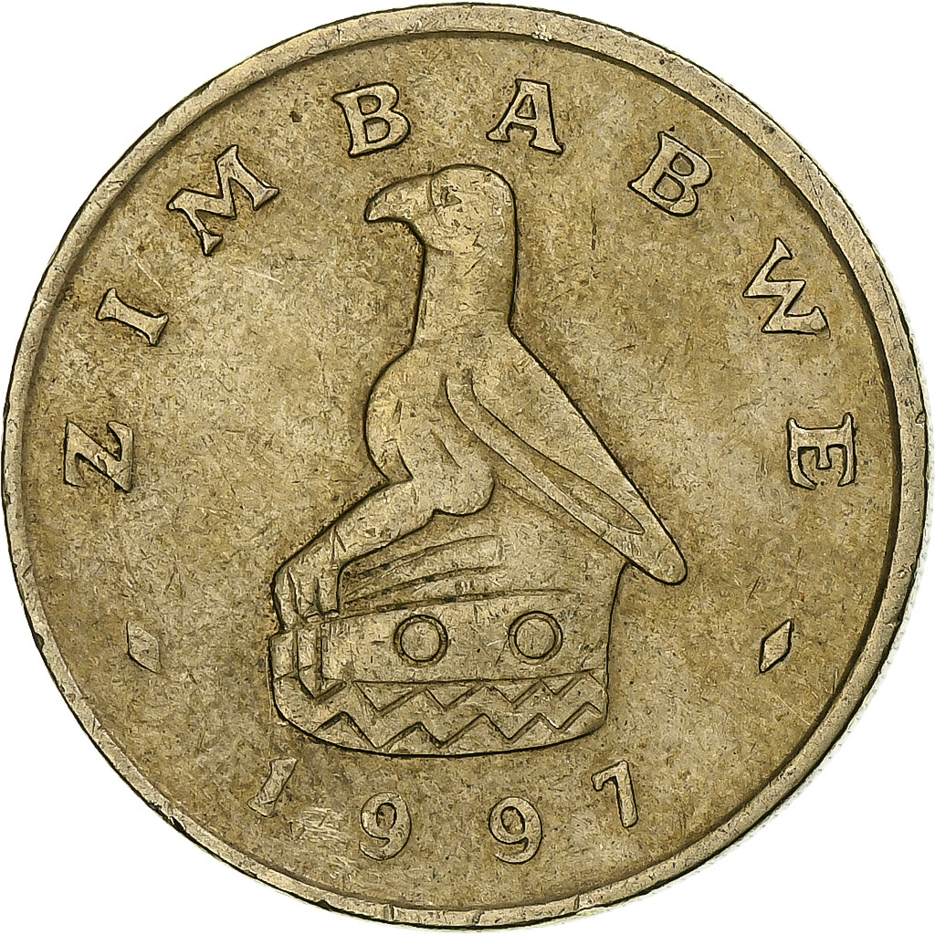 1382584] Zimbabwe, 2 Dollars, 1997 | eBay