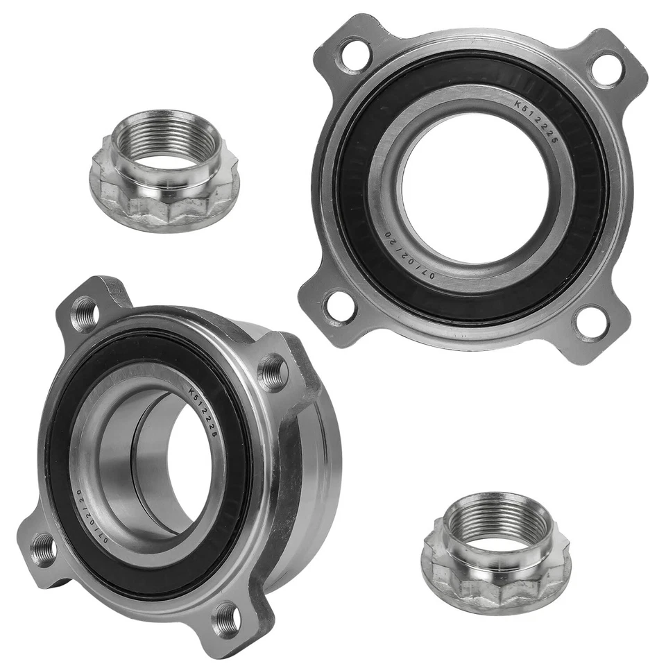 Conjunto de cojinete y cubo de rueda delantera y trasera + Barras estabilizadoras para BMW 525i 530i 1997-2003 Foto 4 de 4