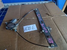 01 02 03 04 05 06 07 Escape Front Passenger Side window regulator w/ motor #108E