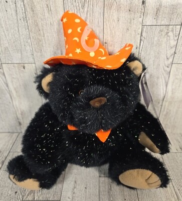 American Greetings Halloween Soft Touch Bear Stuffed Plush Magnet Paws Grasp NEW