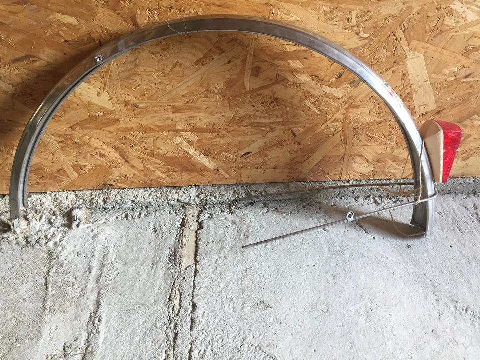 ancien Garde boue MBK cycles TILLOT vieux velo Ancien Randonneuse - Photo 2/4