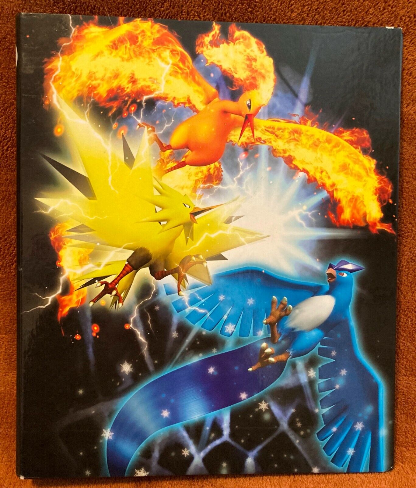 Moltres Zapdos Articuno Pokemon Center Online Limited Post Card ART JAPAN