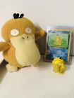 Psyduck Lot TOMY Pokemon Vintage Plush & Team Rocket First Edition Card Nintendo
