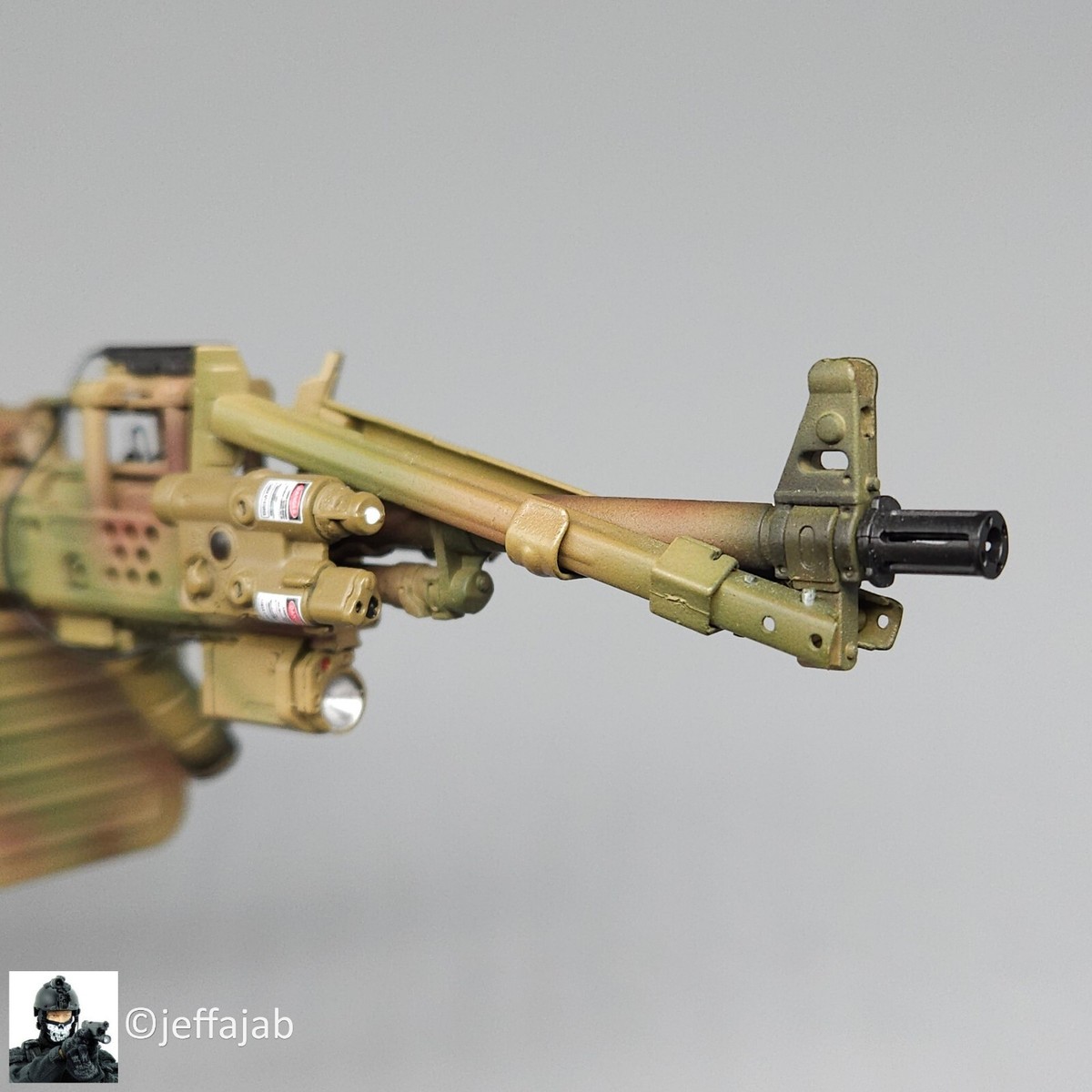 1:6 scale DamToys Russian Spetsnaz FSB Alpha Group PKP PKM 1:6 scale DamToys Russian Spetsnaz FSB Alpha Group PKP PKM