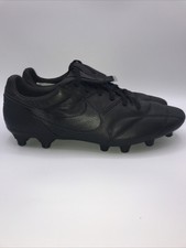 nike premier fg triple black