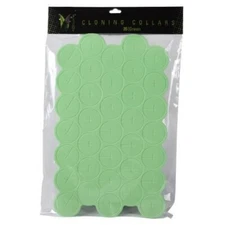 EZ-Clone Soft Cloning Collars Pack of 35 green