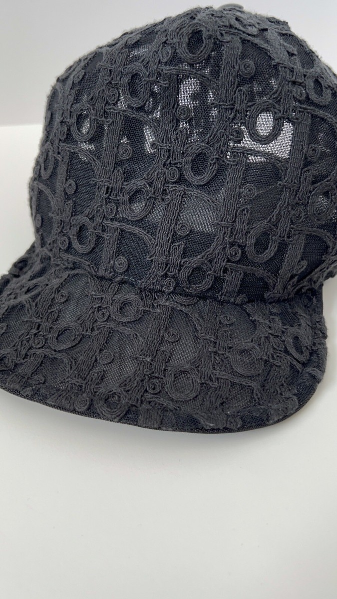 Christian Dior Baseball Cap Oblique Technical Tulle Medium Christian Dior Baseball Cap Oblique Technical Tulle Medium