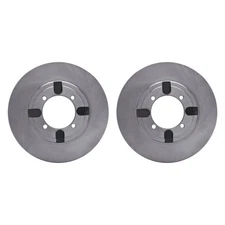 For Mitsubishi Mirage 1989 R1 Concepts WFPN1-72009 Plain Front Brake Rotor Set