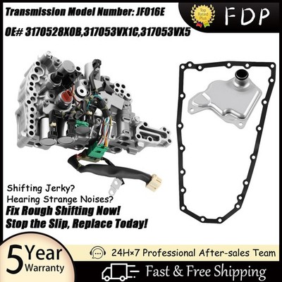 CVT Valve Body Filter Kit For Nissan Rouge Altima X-Trail Juke NV200 JF016E