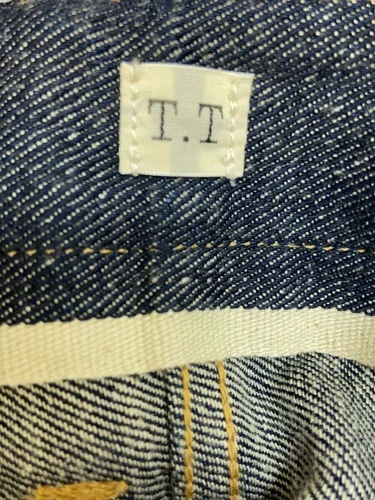 Taiga Takahashi Others T.T Lot.704 Denim Shorts c.1920s Bottoms 36 Cotton Used - Picture 4 of 6