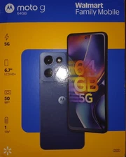 Motorola Moto G 64GB 2025 6.7 Walmart Family Mobile XT2513V