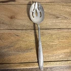 Gorham Sterling Pierced Serving Spoon 8 1/2” No Mono 72g
