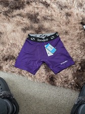 Image of Sondico Kids Core Tights Compression Baselayer Bottoms 11-12 Years