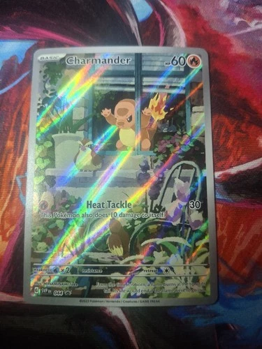 Pokémon TCG Charmander Obsidian Flames Promo #044