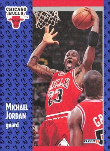 1991-92 Fleer #29 Michael Jordan