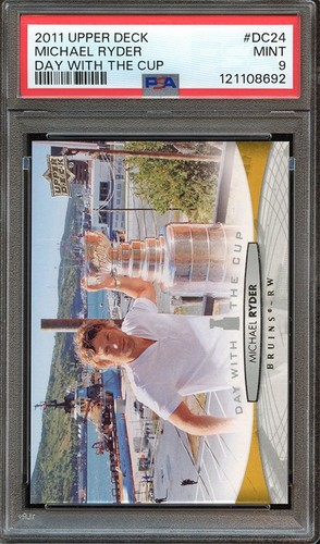 Michael Ryder #DC24 2011 Upper Deck Day With the Cup card