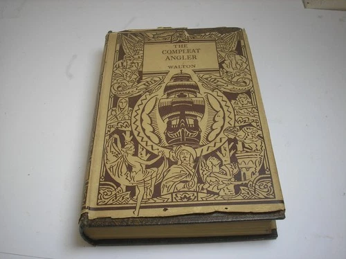 The Complete Angler By Izaak Walton And C Cotton Odhams Press Ltd Hardback