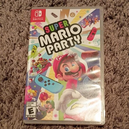 Nintendo Super Mario Party Switch Party Compilation Multiplayer Online 2018