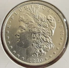 1880 P Morgan Silver Dollar ~ FROM ESTATE COLLECTION ~ 90% Silver $1