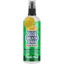 Natural Dog Breath Freshener Spray | Fresh Breath for Dogs, Tartar & Plaque |...