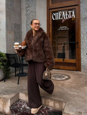 #ad #ad Musi Beaver Fur Jacket Bolero AU $110.52