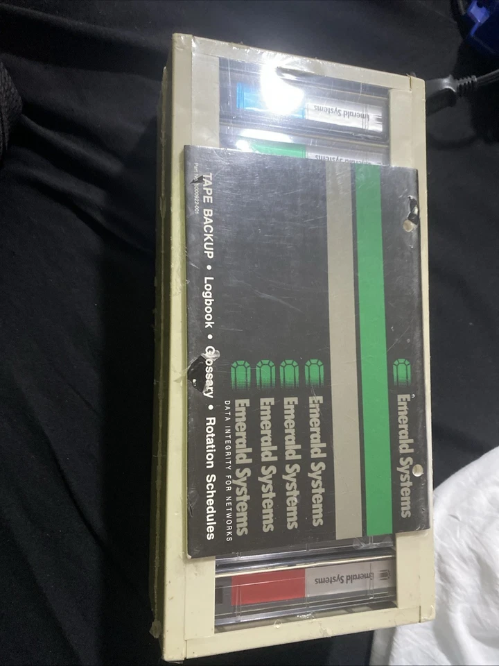 Emerald System  Data Tape Cartridge  New Factory Sealed 10 With The Booklet - Image 3 of 3