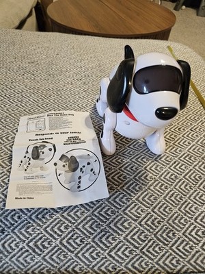 Max The Robo Dog By Red Box Toys- Tested And Works. Vintage Toys Y2k