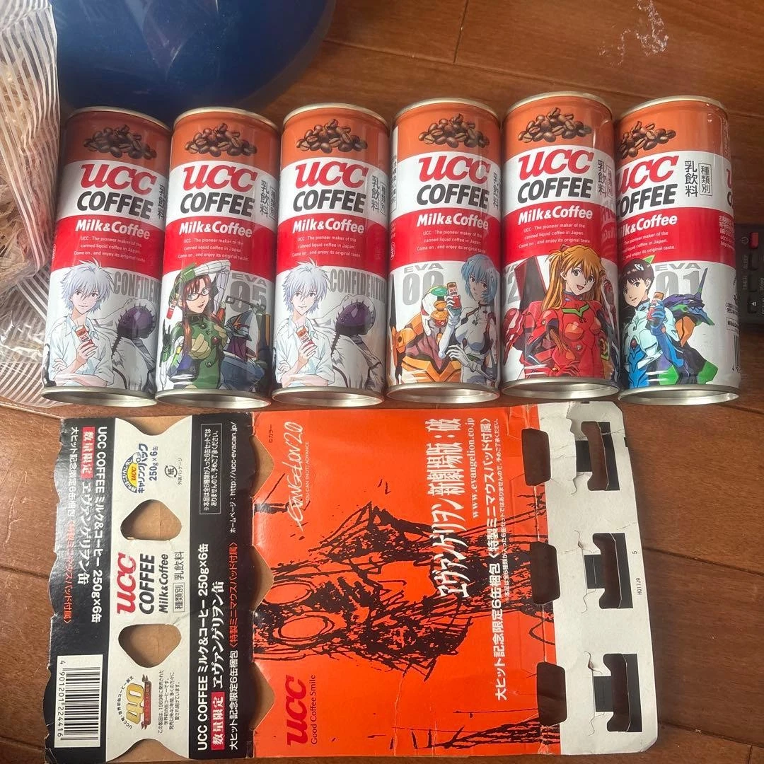 Evangelion Ucc Coffee for sale | eBay