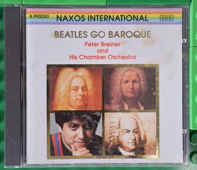 Peter Breiner - Beatles Go Baroque - Naxos International - CD