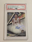 2022 Bowman Best University Victor Wembanyama Autograph PSA 9 San Antonio Spurs