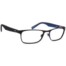 Hugo Boss Eyeglasses HG 0209 SAM 00VK Black/Blue Rectangular Frame 54[]18 140