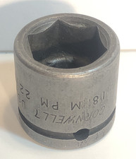 Cornwell Tools 18mm Socket 3/8  Drive 6 point...