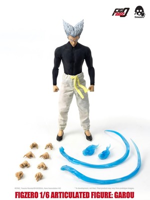 ThreeZero Figzero Articulsted Figure:GAROU 1/6 Limited Action Figure New Stock