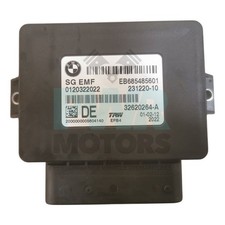 BMW 5er F10 Elektrische Parkhandbremse Steuergerät Steuergerät SG EMF 6854856
