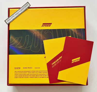 ATEEZ TREASURE EP.3 : One To All WAVE & ILLUSION Album ver