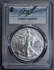 2025(P) SILVER EAGLE Dwight Gooden Sign Eagle Privy CELEB MINT PCGS Gem BU A7349