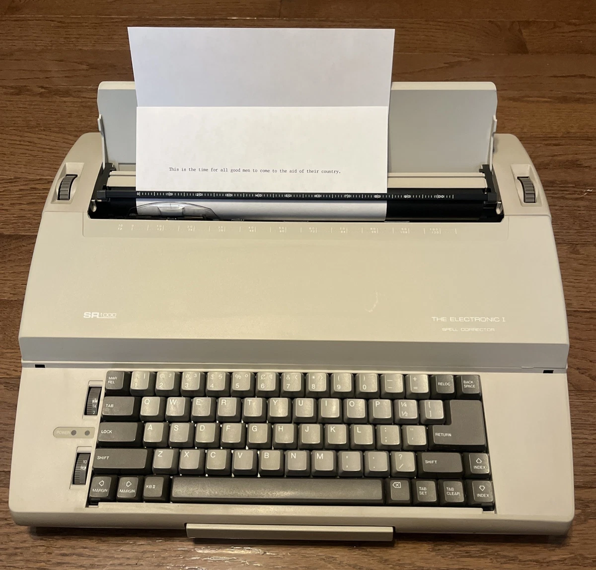 Sears Electronic Typewriter In Collectible Typewriters for sale | eBay