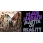 Black Sabbath - Black Sabbath (180G) & Master Of Reality [New LP Vinyl Bundle]
