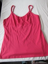 INC from Macys camisole/tank pink size XL