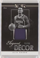 2018-19 Panini Noir Elegant Décor Rookie Jerseys 23/65 Elie Okobo #ED-EOK 1u6
