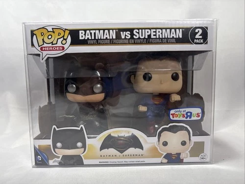 Funko Pop! Heroes Batman Vs Superman Toys R Us Exclusive DC Vinyl 2016 JJ0313JW