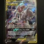 Pokémon Mewtwo and Mew GX TCG Sun & Moon Holo Promo Card #SM191